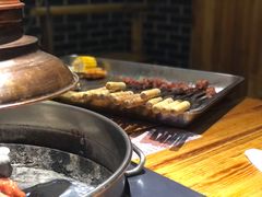 -梁山烤肉(榆林行者武松店)