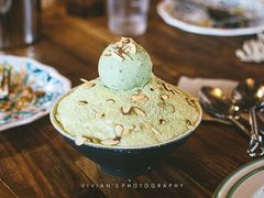 抹茶牛奶雪冰-I HOLIC艾豪丽披萨(KKone店)