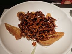 京酱肉丝配薄饼-外婆家(西红门荟聚购物中心店)