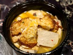 煎豆腐焖荷包蛋-湘桂人酒楼(西便门店)