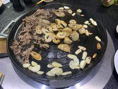 -海花锅盖烧烤店(怡馨家园店)
