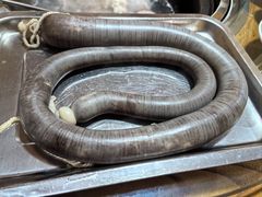 -牧民人家羊粪火自煮手把肉餐馆