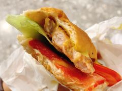 猪扒猪仔包-华嫂冰室(尖沙咀店)