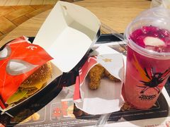 重磅双层鸡排堡-肯德基(西桥店)