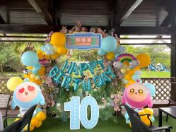 -派对猴生日派对策划(浦东店)