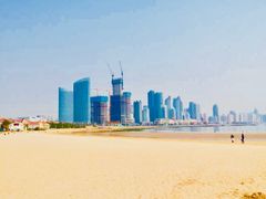 -青岛第三海水浴场