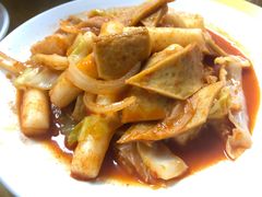 辣炒年糕-屋里家延边朝鲜族冷面(南园店)