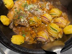 -万里闯关东铁锅炖菜馆(高新旗舰店)