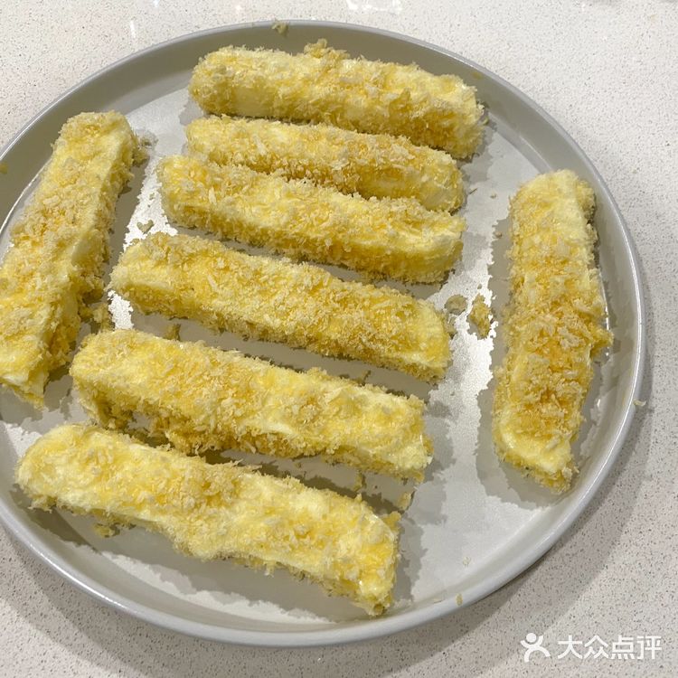 外酥里嫩 脆皮炸鲜奶