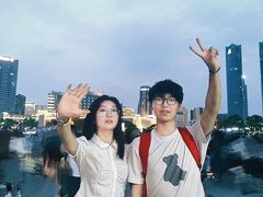 -秋水广场音乐喷泉