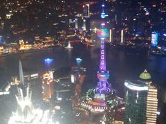 -上海环球金融中心云端足球盛典