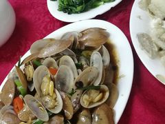 豉汁炒花甲-蛇口康乐快餐鱼仔档(翠苑小区店)