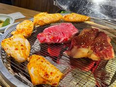 烤肉酱鸡翅-泥炉烧肉师(新街口金銮巷店)