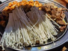 金针菇-九田家黑牛烤肉料理(西溪龙湖天街店)