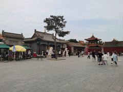 -大召寺明清一条街