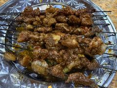 烤羊肉串-张四烤羊肉(西藏自治区拉萨市丹杰林巷店)