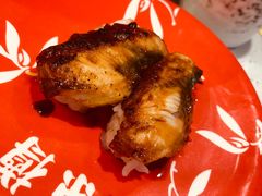 鳗鱼寿司-京樽回転寿司(奥林匹克店)