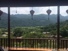 九州驿站-天门沟九州驿站树上汤泉