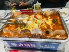 -大锅强·蒸海鲜青岛菜(城市阳台店)