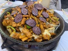 -朝族高丽火盆