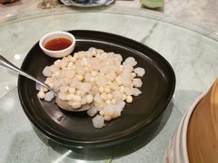 鸡头米炒河虾仁-漢舍中国菜馆(889广场店)