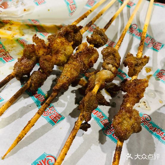 新疆买买提正宗羊肉串