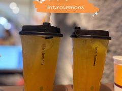茉莉柠檬茶-introlemons(北京西单更新场店)
