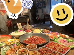 -萍姐火锅·公路夜市(武汉首店)