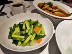 西芹秋葵炒芦荟-圆苑(静安寺店)