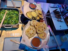 炉煎韭菜-燥次·烧烤酒场(万象城店)