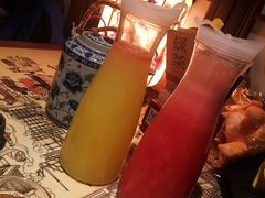 西瓜汁-绿茶餐厅(领展购物广场·中关村店)
