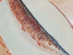 烤秋刀鱼-四姐妹居酒屋