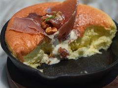 腊肉柠檬酱舒芙蕾饼-the rug 飞毯 (朝阳公园店)