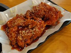 甜辣炸鸡-咕咕站韩国料理(紫金港店)