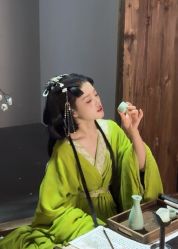 -扶摇阁旗袍|汉服造型工作室