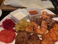 艾菲斯烤肉拼盘-Efes Turkish & Mediterranean Cuisine 艾菲斯餐厅(陆家嘴店)
