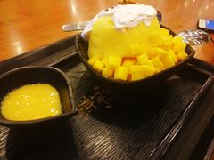 雪盖芒果冰-鲜芋仙(高新万达广场店)