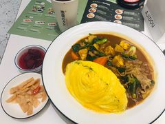 肥牛咖喱蛋包饭-池奈·咖喱蛋包饭(熙地港店)