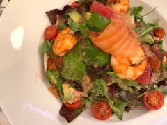 三文鱼沙拉-Le Comptoir de la Gastronomie