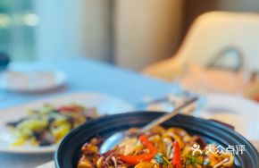 Clay Pot Sizzling Squid