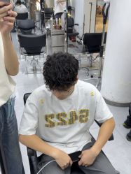 -M1山木造型国潮男士发型定制