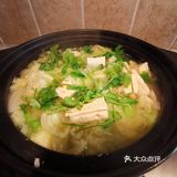 今日菜谱（二） 白菜豆腐汤 春天到了，阳气上升