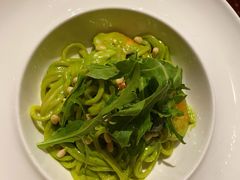 手工青酱虾仁意面-Primo·丽莫意大利窑烤披萨