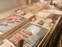 自助取餐区-比格比萨自助(沙河店)