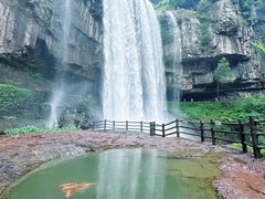-刘伯温故里景区百丈漈
