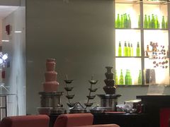 -亮马河饭店翠雅咖啡厅