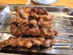 羊肉串-张记焖窑·十五年专注焖烤(雍和宫店)