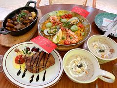 -CRAZYONES西班牙海鲜饭(上海美罗城店)