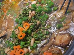 -探鱼·鲜青椒爽麻烤鱼(番禺万达店)