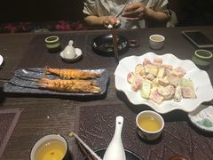 鱼生新鲜，服务态度也好，下次还来-长崎家日式料理(人民大街店)